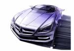Mercedes-Benz SLK350 2011 года